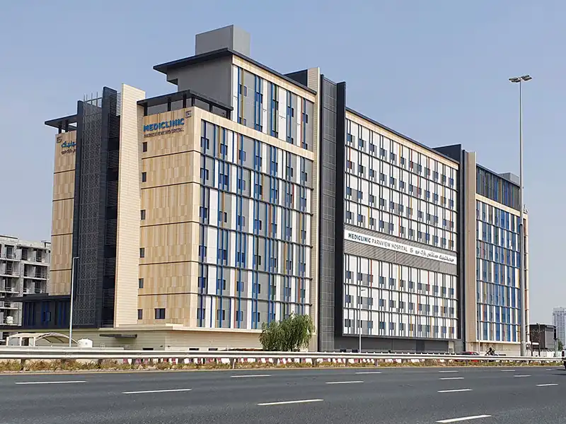 Mediclinic Hospital project